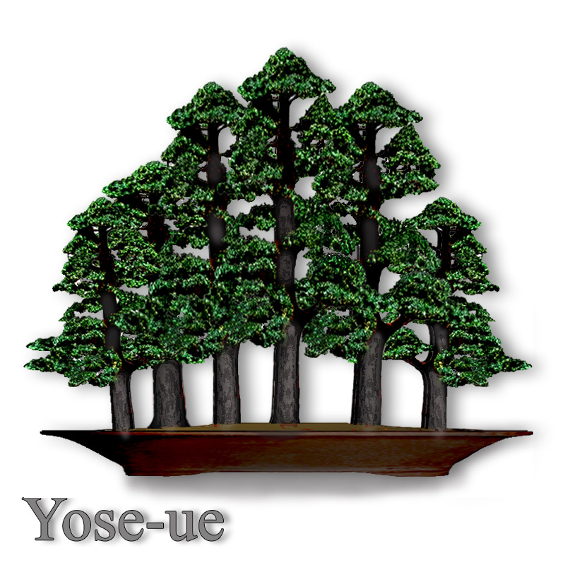 Yose-ue style