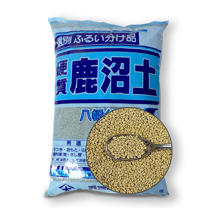 Kanuma (bonsai grunts) - Japānā ražots apdedzināts māls