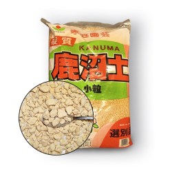 Kanuma - bonsai grunts, Japānā ražots apdedzināts māls. Granulu izmērs: 6-15 mm.