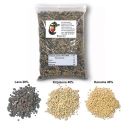 Bonsai grunts (lava : kirjuzuna : kanuma)