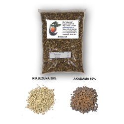 Bonsai grunts (kirjuzuna : akadama)