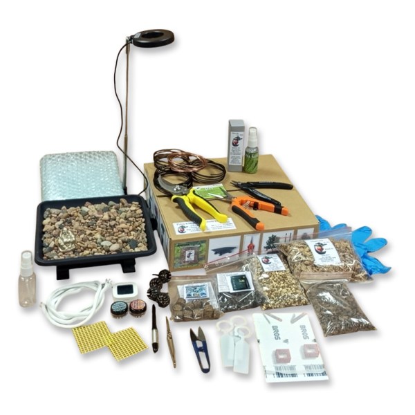 Pilns komplekts bonsai kopšanai, Ref. 6103