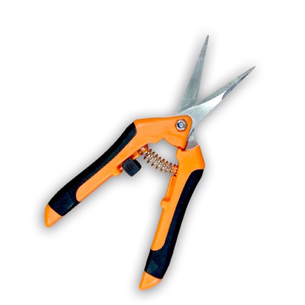 Šķēres zaru un sakņu apgriešanai