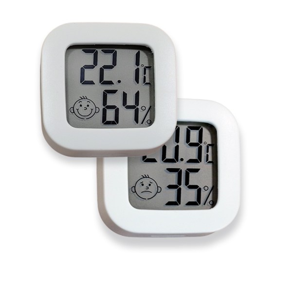 Neliels temperatūras un mitruma sensors