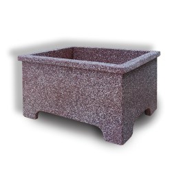 Dekoratīva kaste bonsai prezentācijai ar iekšējo konteineru.