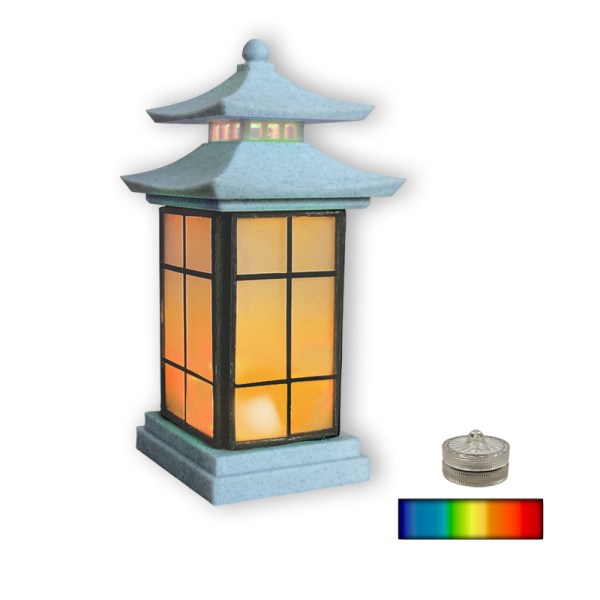 Laterna paredzēta Zen dārzam