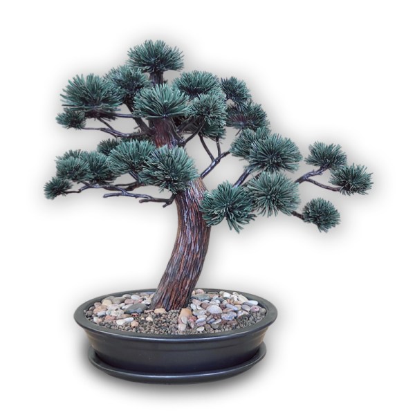 Pundurpriede no dabīga materiāla (9027)