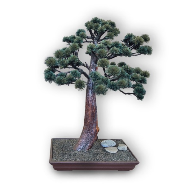 Pundurpriede no dabīga materiāla (9028)