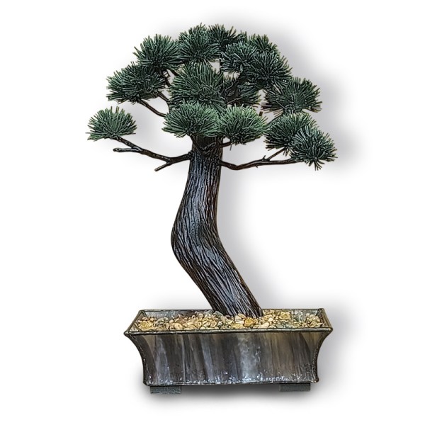 Bonsai replikām ir vairākas priekšrocības salīdzinājumā ar dabīgiem augošiem kokiem: - veidošanai nav nepieciešami desmitiem gadu; - nav nepieciešams īpašs temperatūras un apgaismojuma režīms