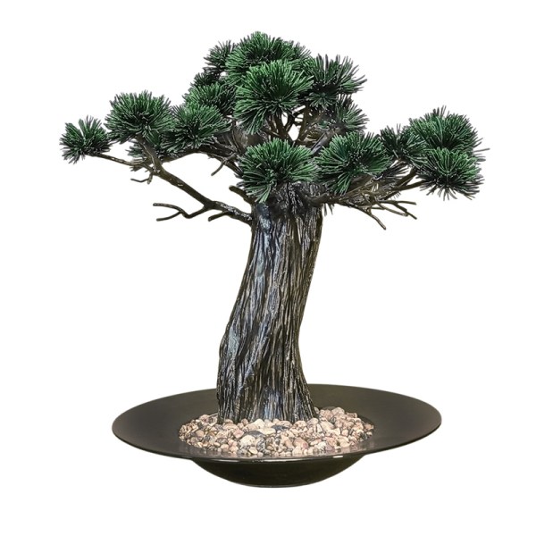 Bonsai replikām ir vairākas priekšrocības salīdzinājumā ar dabīgiem augošiem kokiem: - veidošanai nav nepieciešami desmitiem gadu; - nav nepieciešams īpašs temperatūras un apgaismojuma režīms;