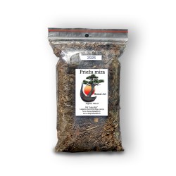 Priežu miza bonsai augsnei